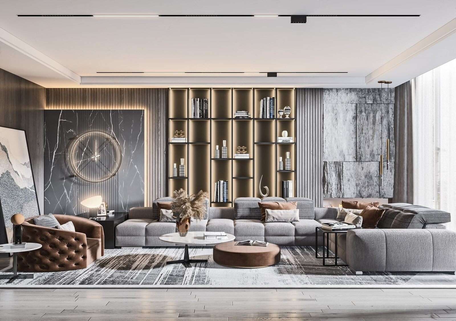 客厅不知道设计？看这里！