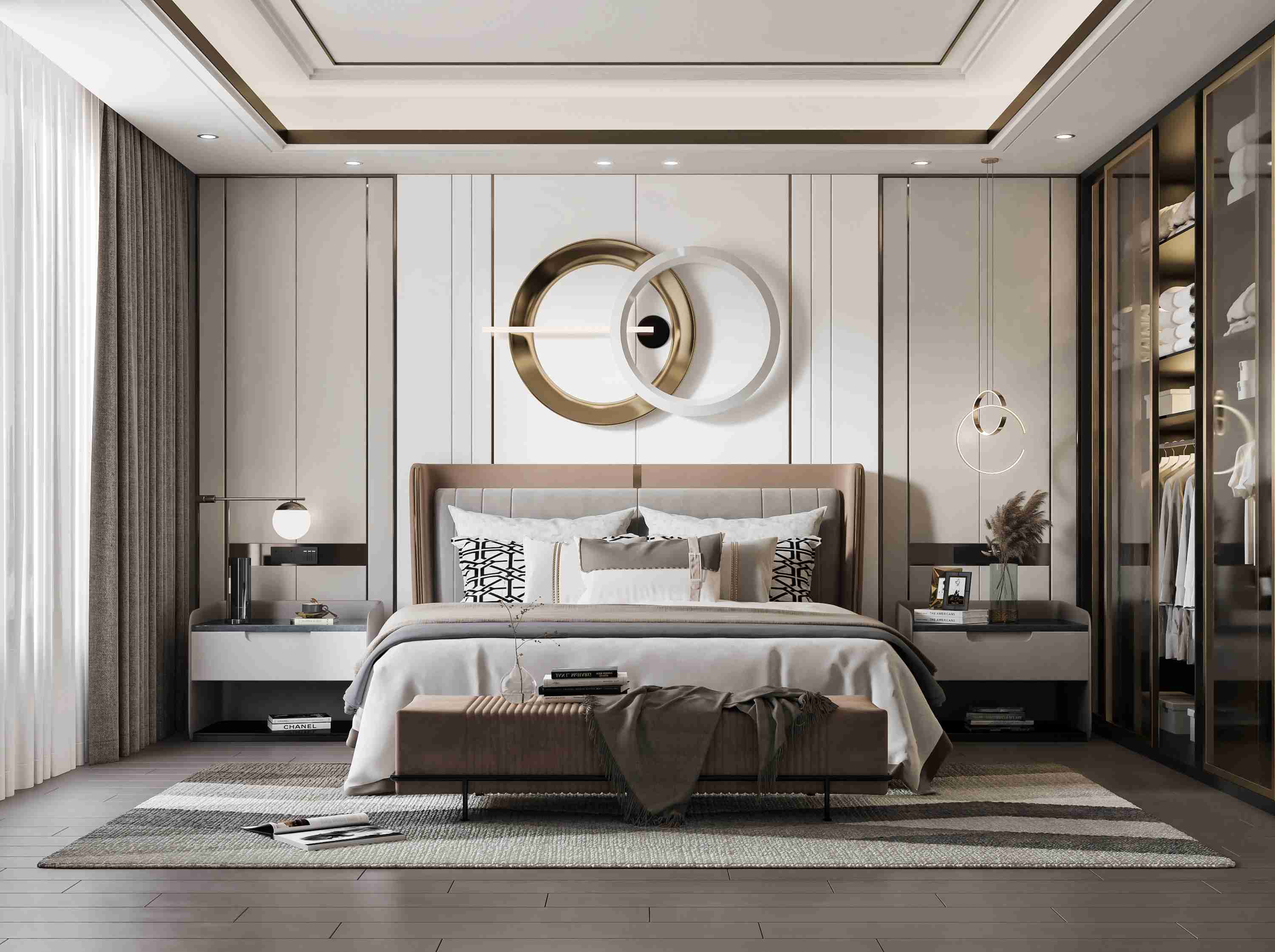 卧室不知道怎么设计？看这里！