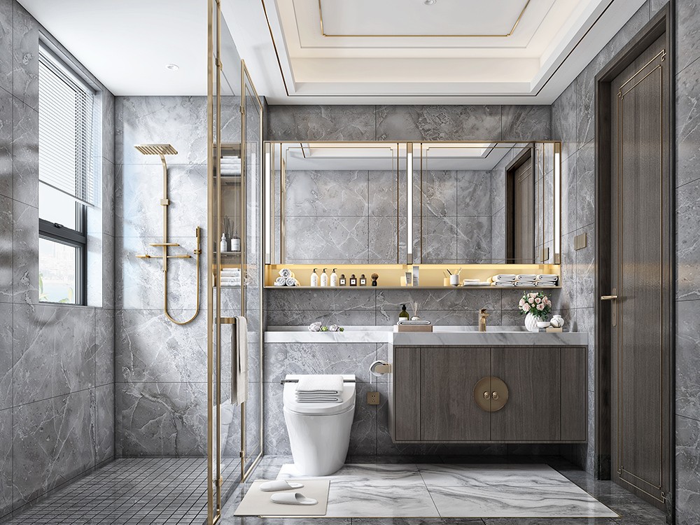 卫生间不知道怎么设计？看这里！