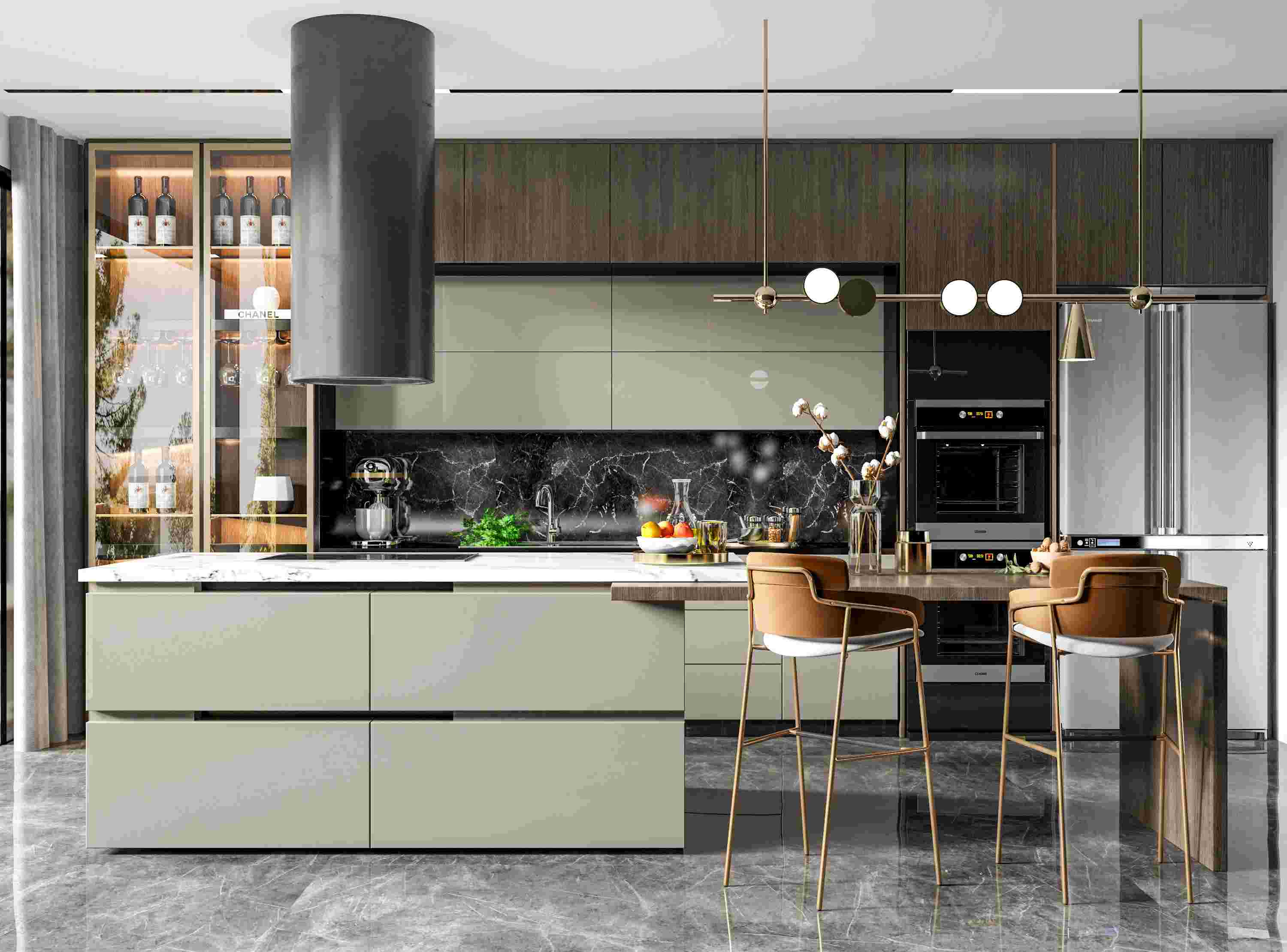 厨房不知道怎么设计？看这里！