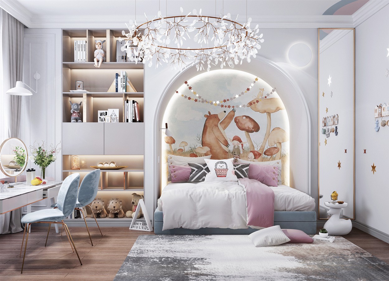 儿童房不知道怎么设计？看这里！